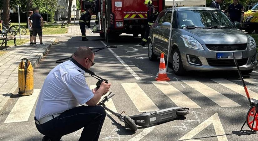 Rengeteg a rollerbaleset – mit látnak a Markusovszky-kórház traumatológusai?
