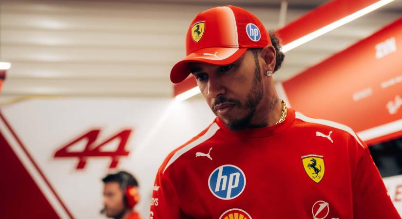 Hamilton nem írja le a Ferrari esélyeit: „Van még bennünk tartalék”