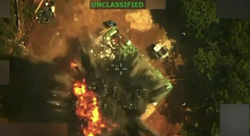 Donald Trump: Az amerikai erők megölték „a Föld egyik legvérszomjasabb terroristaszervezetének” vezetőjét