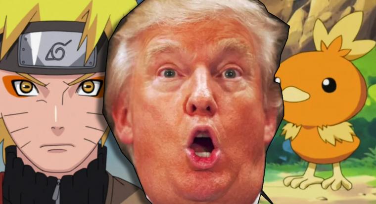 Japán kezdi megunni, hogy Donald Trump Narutóval, Pokémonnal és egyéb ikonikus szériákkal kampányol