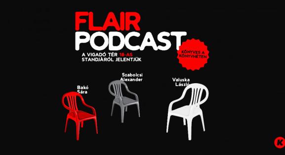 Flair Podcast #5: A póniklubtól Esterházyig – így váltunk olvasóvá