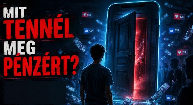 Pénzért bármit? Egy új online kihívásoldal valóra váltja a legsötétebb utópiákat