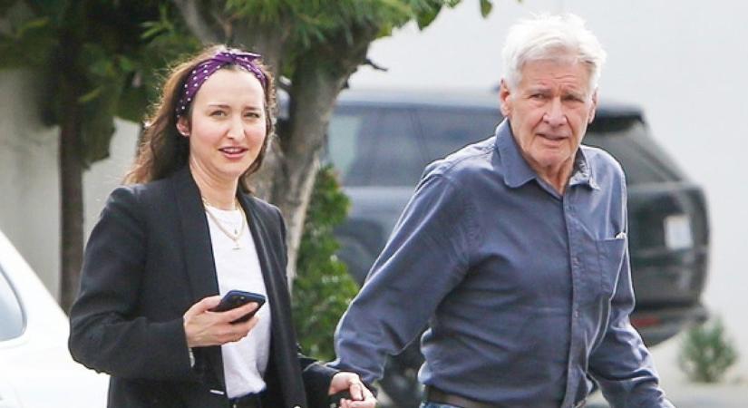Harrison Ford könnyek közt tört ki – Ezzel a gyógyíthatatlan betegséggel küzd lánya