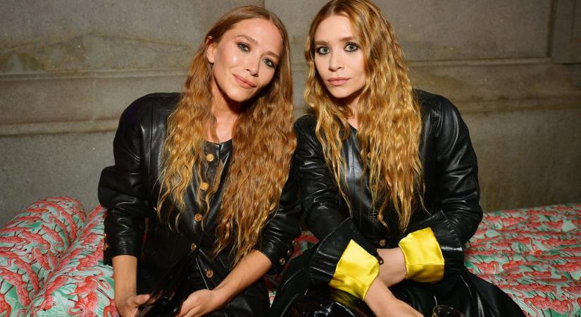 Az ikerpár, akik a kamera előtt nőttek fel – 40 éves lett Mary-Kate és Ashley Olsen