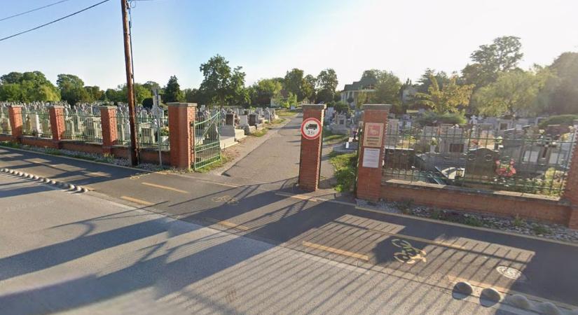 Rendőrkézre került a helyieket zaklató temetői szatír