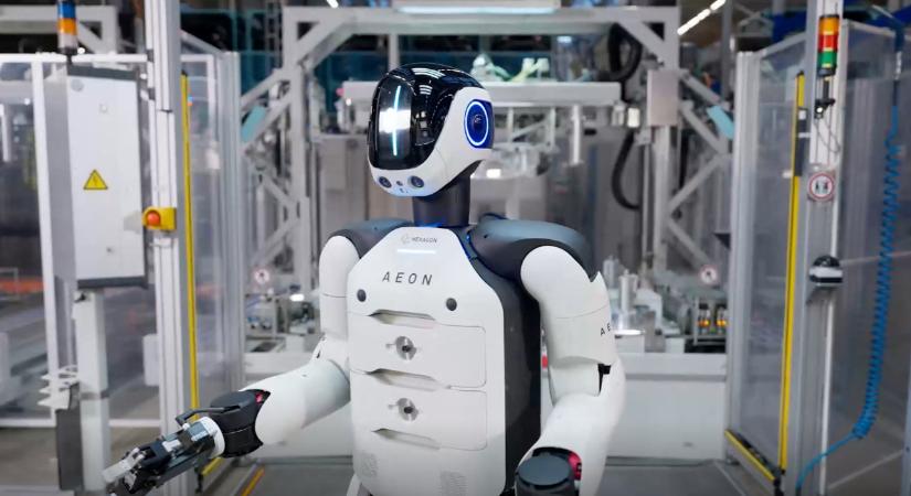 Ilyen humanoid robotok veszik át a monoton munkákat a BMW-nél