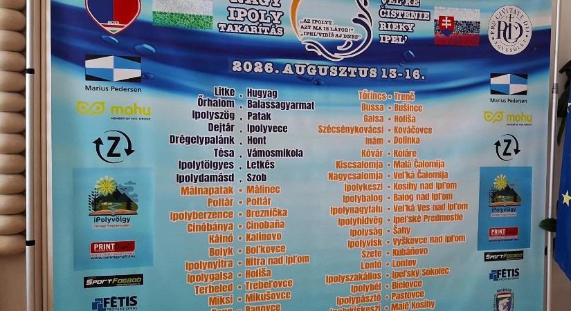 Elindult a regisztráció a Nagy Ipoly-takarításra