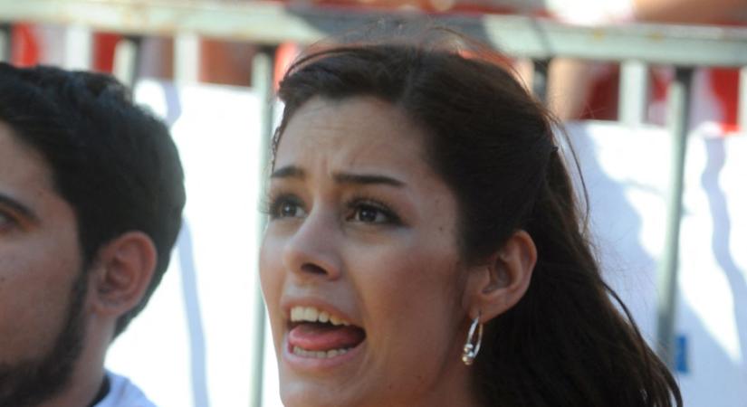 Larissa Riquelme örökébe léphet: ő Paraguay új bombázó szurkolója
