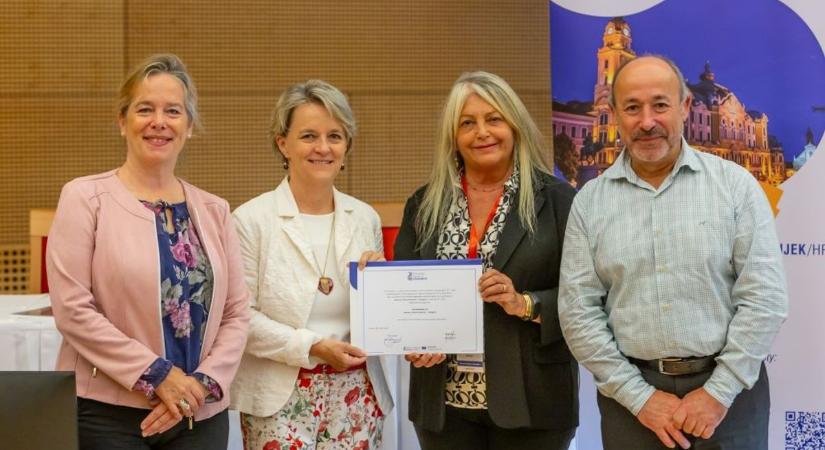 Újabb nagy nemzetközi elismerésben részesült a Zsolnay