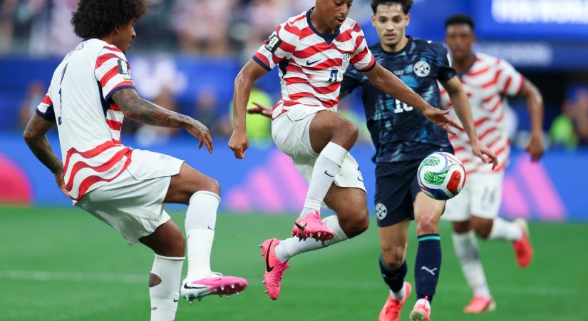 Foci-vb: Paraguay ellen meggyőző játékkal és győzelemmel kezdtek az amerikaiak