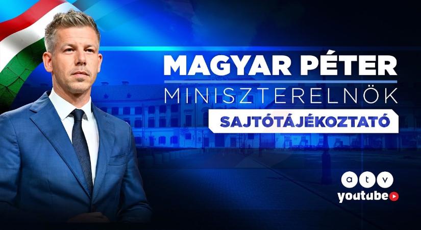 Magyar Péter bejelentést tesz a Fidesz kongresszusa előtt – nézze itt a beszédet