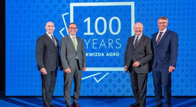 Kwizda Agro 100 éve: A mezőgazdaság jövőjét közösen építjük