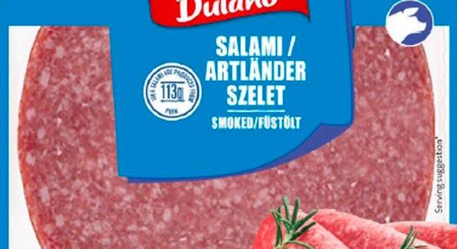 Ne egye meg ezt a LIDL által forgalmazott szalámit!