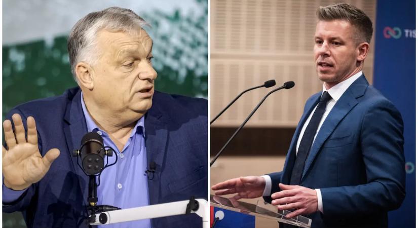 Erre volt kíváncsi mindenki: Íme Magyar Péter rendkívüli bejelentése Orbánékról