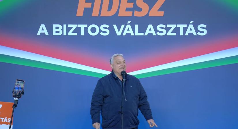 Orbán Viktor röpiratban fejtette meg a választási vereség okát