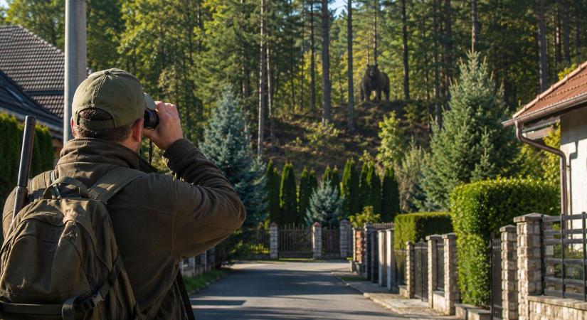 Itt a vége, megérkezett a vadász: veszélyes állat jelent meg Pécsen, helyszíni felmérés indult