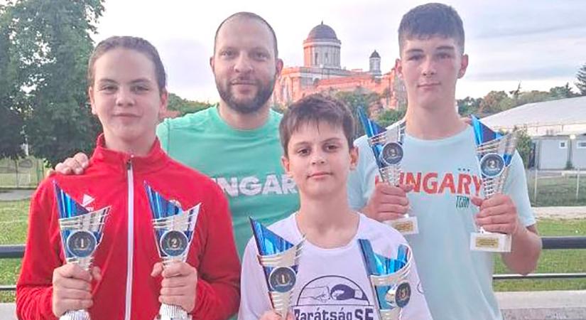 Éremzuhatag a Kick-box Utánpótlás Magyar Bajnokságon