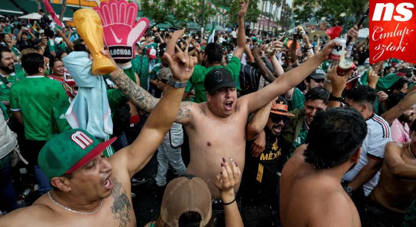 Demonstrációk tucatját nyomta el a győzelmi eufória Mexikóban