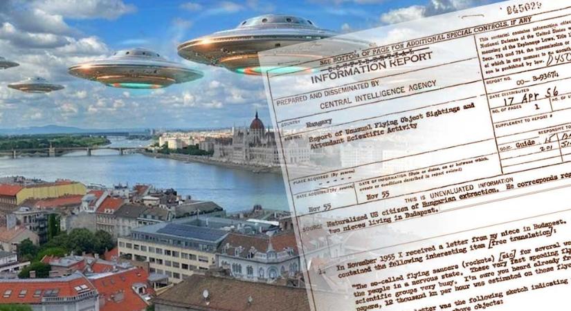 Az amerikai kormány nyilvánosságra hozta a titkosított UFO-aktákat, egy hivatalos irat szerint Budapest felett is azonosítatlan repülő tárgyak cikáztak