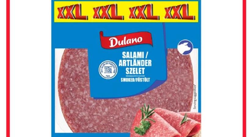 Ha ilyen Dulano szalámit vettél, semmiképp se edd meg - Coli baktérium lehet benne