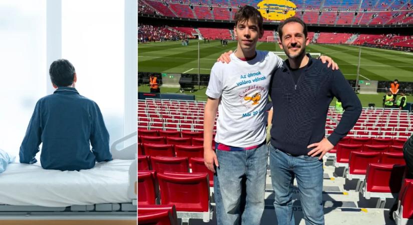 “Sztrókot kaptam és németül beszéltem” - a 18 éves Máté ilyen fájdalmat még nem érzett