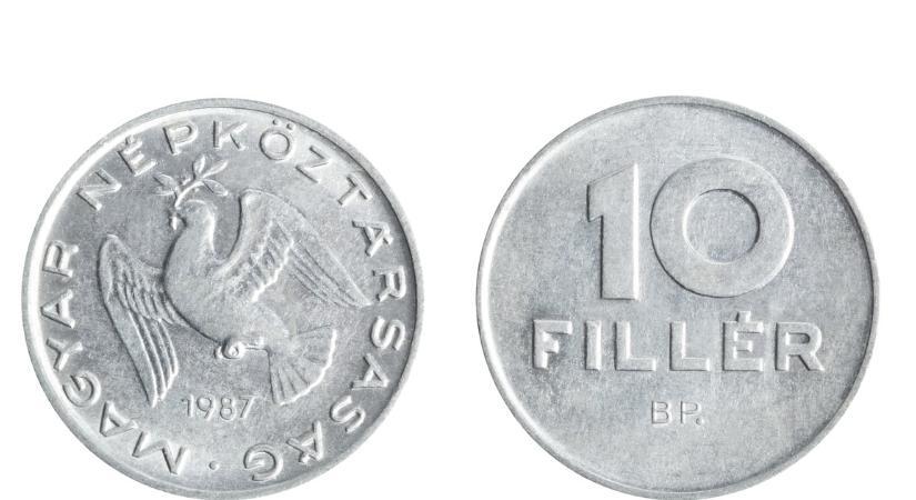 Mire volt elég 10 fillér? - Szinte semmire, de két típus, ami önnél is lehet otthon, tízezreket ér - így végezték ki a magyar váltópénzt