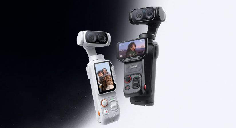 Kitört a háború a kameragyártók között: a DJI beperelte az Insta360-t