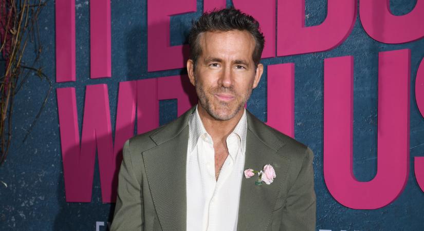 Súlyos balesetet szenvedett Ryan Reynolds