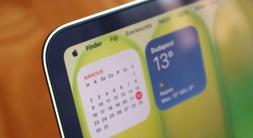 Egyre biztosabb: sosemvolt laptopot dobhat piacra az Apple