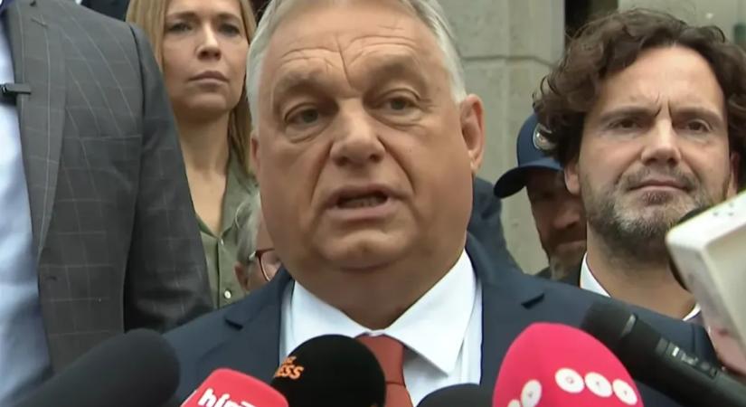 Orbán Viktor: Az ország a gazdasági és politikai káosz felé tart, az ellenzék feladata ezt megállítani