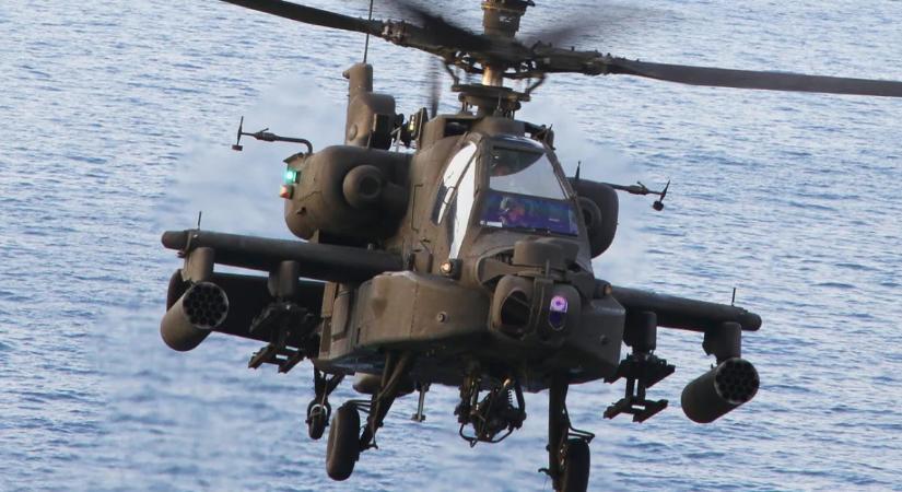 Nem az az igazán izgalmas, hogyan lőtték le az amerikai Apache-ot, hanem az, mivel mentették ki a pilótákat