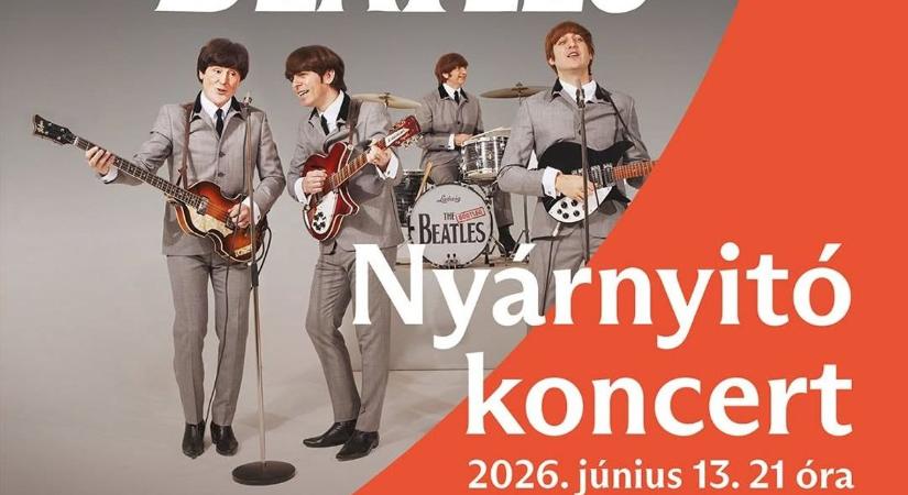Nyárnyitó Győrben - Üzent a győrieknek a Bootleg Beatles az esti fellépés előtt