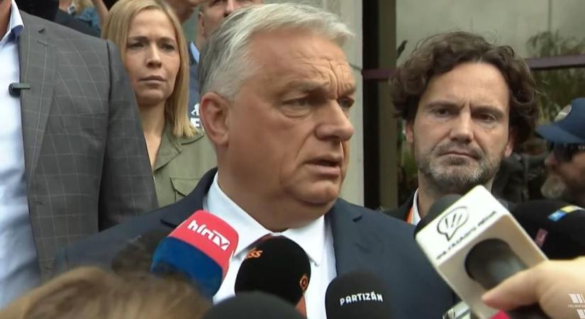 Orbán Viktor újságírói kérdésre: „Ha végre akartuk volna hajtani a migrációs paktumot, végrehajtottuk volna” (VIDEÓ)