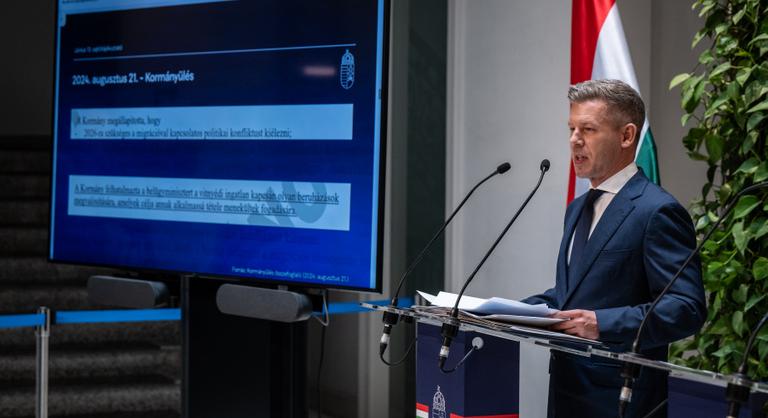 Magyar Péter rendkívüli sajtótájékoztatót tartott, elmondta, szerinte mi az Orbán-kormány legnagyobb hazugsága