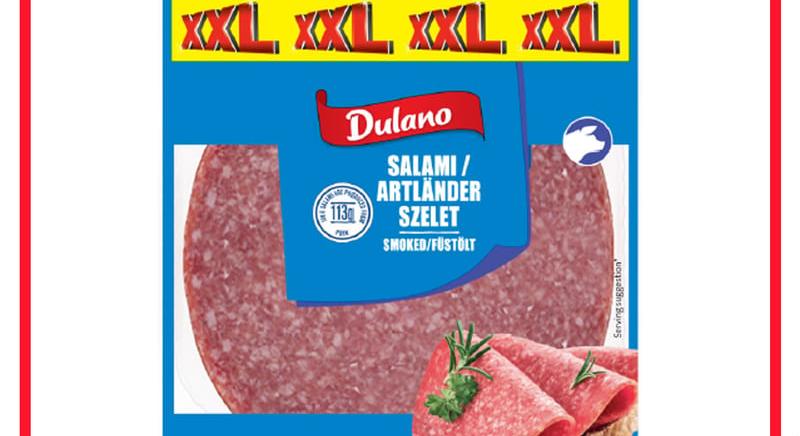 Visszahívta a Lidl az egyik szalámiját, mert hasmenést és vastagbélgyulladást okozó baktérium lehet benne