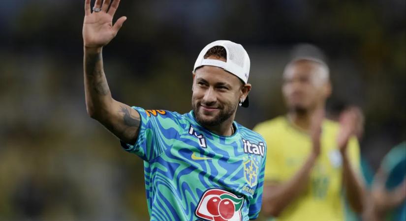 Neymar nem fog játszani a brazilok vb-nyitómeccsén