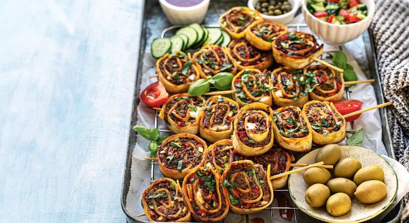 Végre itt a grillszezon! – Mediterrán hústekercs tortillában, zöldségekkel