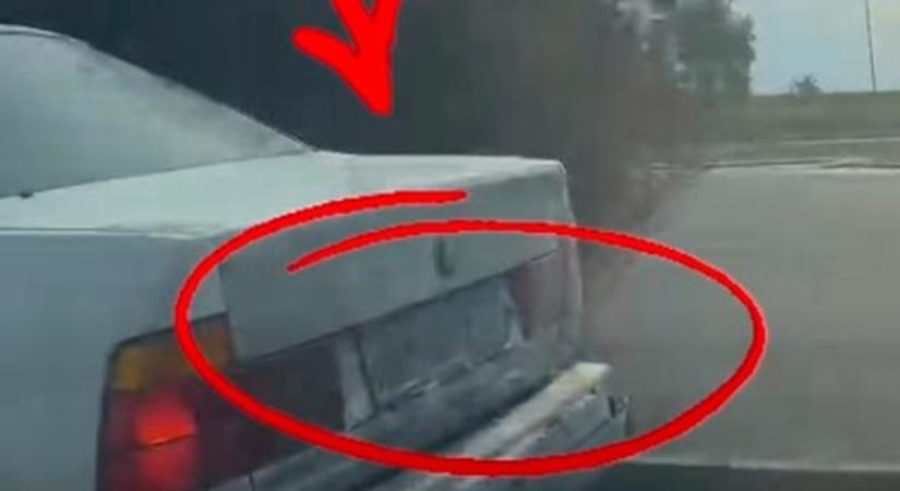 Mad Max‑ba illő BMW bukkant fel a magyar utakon