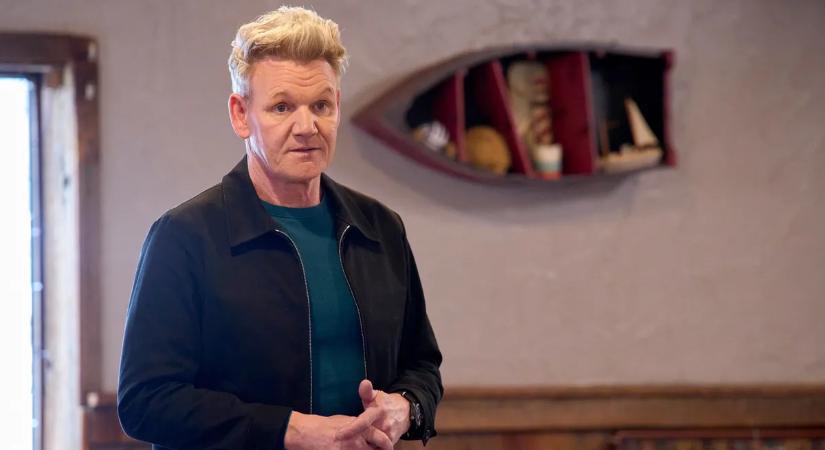 Durva, mit üzent Gordon Ramsay a skót focicsapatnak