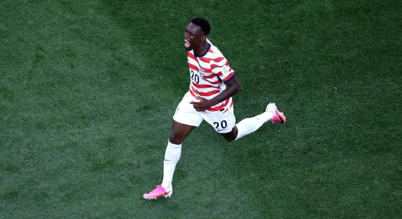 Folarin Balogun csak véletlenül lett amerikai állampolgár?