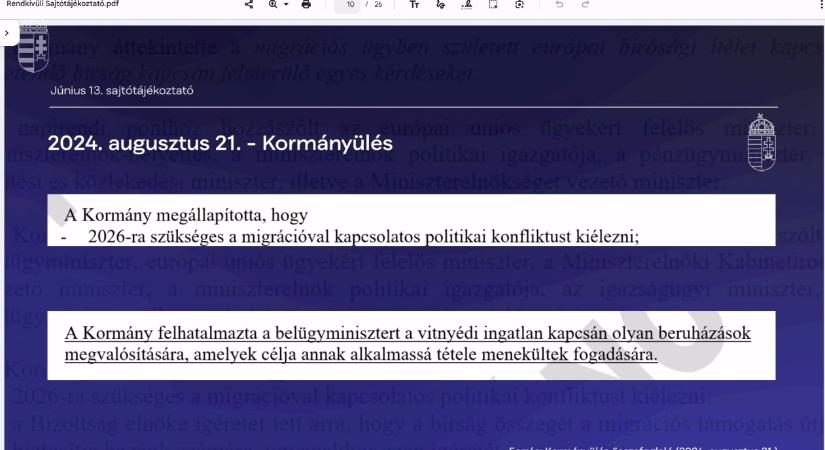 Magyar Péter szerint a hazugságok miatt a Fidesz tisztújító kongresszusa okafogyottá vált