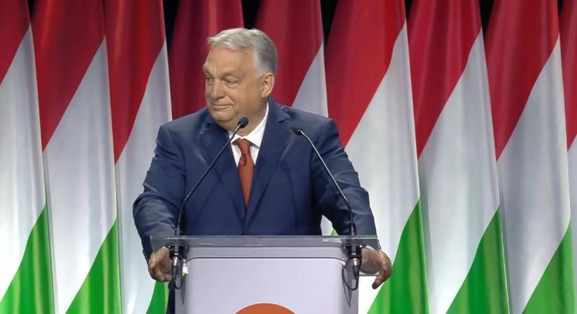 Ezt látni kell: így fogadták Orbán Viktort a Fidesz-kongresszuson