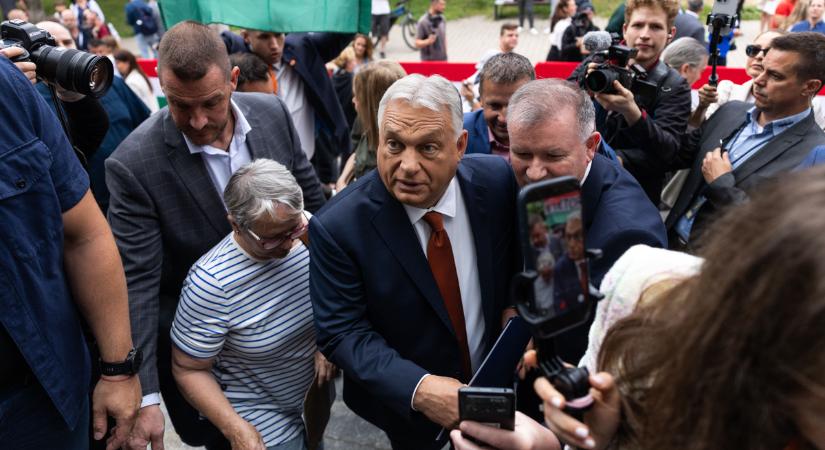 Orbán Viktor: na, húzzunk bele!