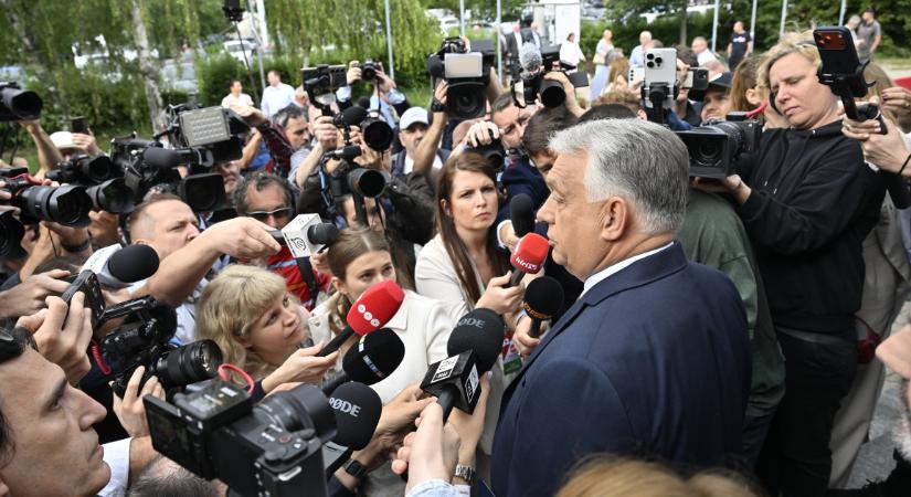 „Engem terhel a felelősség” – Orbán Viktor megnevezte a választási bukás okait