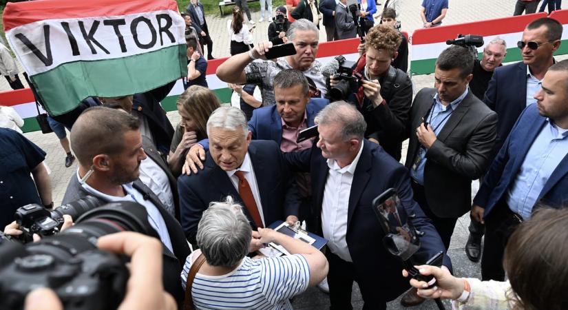 Magyar Péter máris reagált Orbán beszédére: Úgy beszélt, mint az MSZMP főtitkára