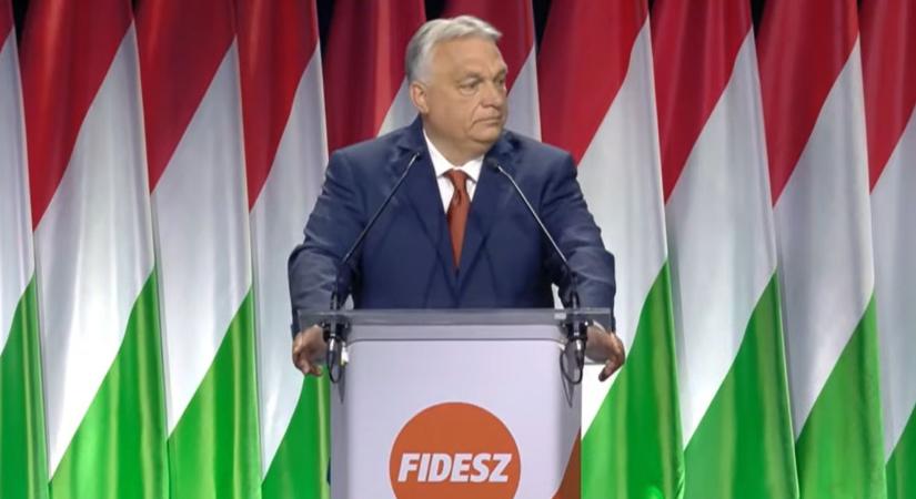 Orbán Viktor a Fidesz-kongresszuson: Én sohasem adom fel