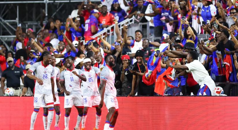 Évek óta nem játszhatnak hazai pályán, az edzőjük még sosem járt az országban, Haiti mégis ott van a foci-vb-n