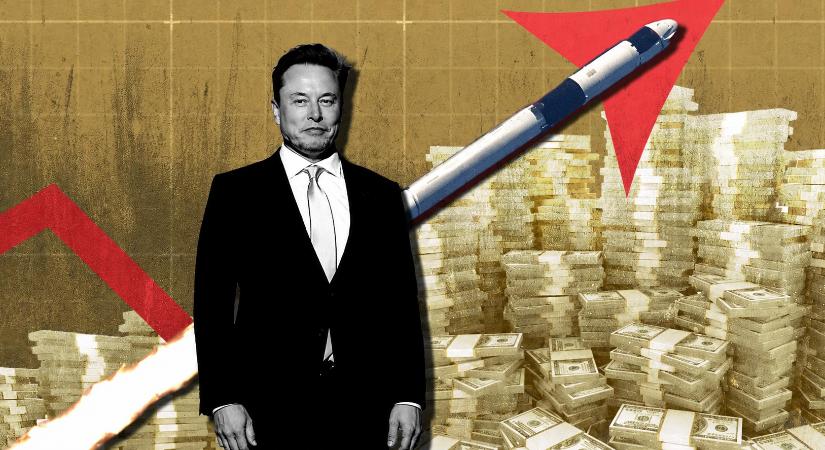 Elon Musk lett a világ első dollárbilliomosa, a Google is jól járt a SpaceX IPO-val