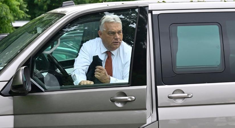Orbán Viktor: én soha nem adom fel