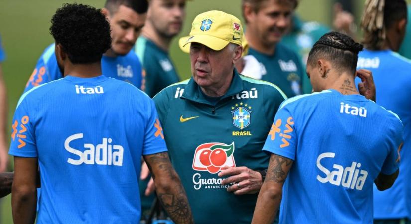 Bár Wesley, az utolsó mohikán kiesett, csak összeáll Brazíliának a futball abrakadabrája